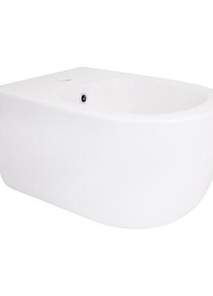 Биде подвесное qtap taurus 515×360×295 мм, white qttau28w49118