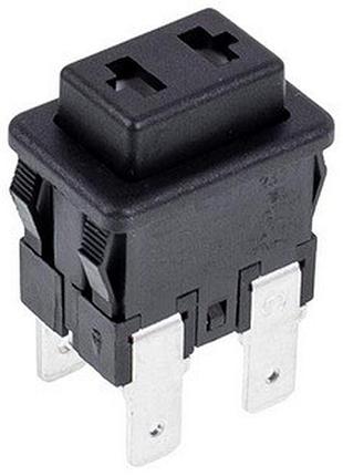 Вимикач подачі пари для кавоварки delonghi t125/55 5128109400 16a 250v (4 контакти)