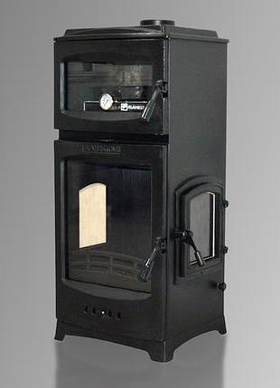 Печь-камин flame stove "fs-204yk"/ флейм стов "фс-204ук" 8 квт 84 кг 500х440х1120мм
