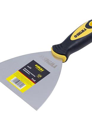 Шпательная лопатка нержавеющая profi 120мм sigma (8322151)
