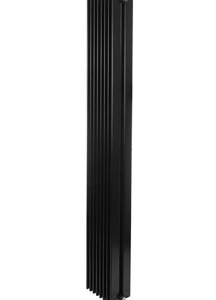 Дизайнерский радиатор metrum 2 h-1800 мм, l-255 мм betatherm с нижним подключением