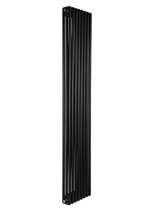 Радиатор warm well column 3 1800x380 (черный ral 9005m подкл.99)