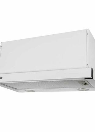 Вытяжки встроенные ventolux garda 60 wh (1100) led вт
