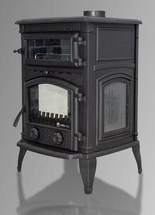 Піч-камін flame stove "fs-011"/ флейм стов "фс-011" 17 квт 156 кг 630х550х950мм