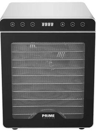 Сушки для фруктів та овочів prime technics pfd 8010 s