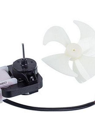 Двигатель вентилятора orm-100b2c2 + крыльчатка морозильной камеры indesit c00283664