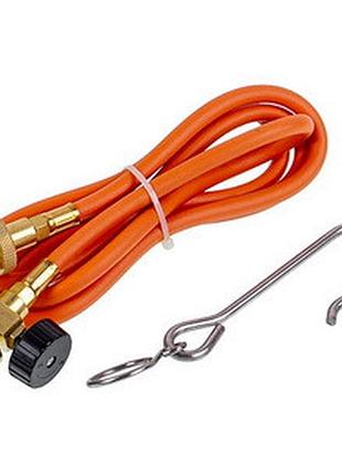 Удлинительный шланг с крючком для mapp горелки 1,5 м l-60h