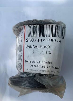 Сайлентблок переднего верхнего рычага porsche audi vwamarok/multivan/touareg/t5 vag 2h0407183a оригинал новый