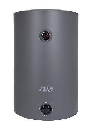 Водонагреватель электрический thermo alliance 80 л grey универсальный, мокрый тэн 1,5 квт d80vh15q3g