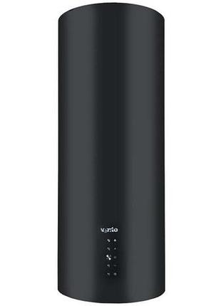 Витяжки ventolux cilindro 35 bk (1200) st mm