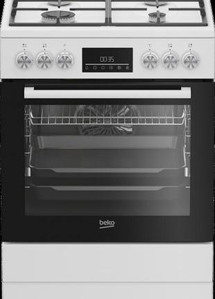 Плиты кухонные beko fbm62330gwdtn белый