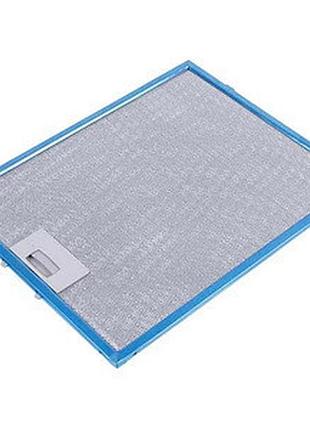 Фильтр жировой для вытяжки (металлический) 270x340x8mm (под защелки, универсальный)