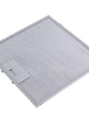 Фильтр жировой (металл.) для вытяжки 263x253x8mm (под защелки, универсальный)