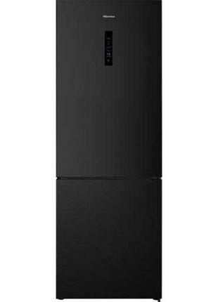 Холодильники hisense rb645n4bfe1 двухкамерный черный