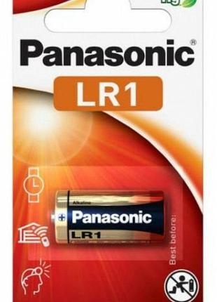Батарейки panasonic lr1 alkaline 1 шт.