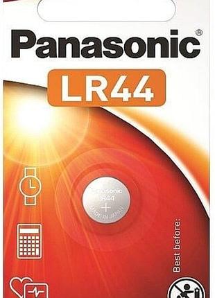 Батарейки panasonic lr-44el/1b 1 шт.