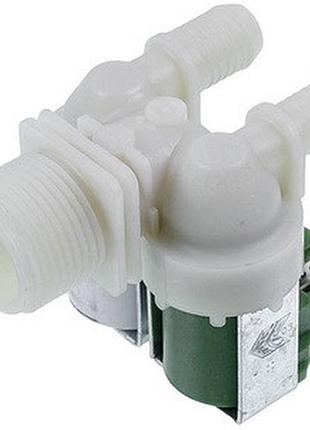 Клапан подачи воды для стиральной машины electrolux 3792260725 2way/180/13 мм