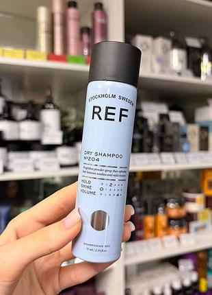 Сухой шампунь ref 75ml 3
