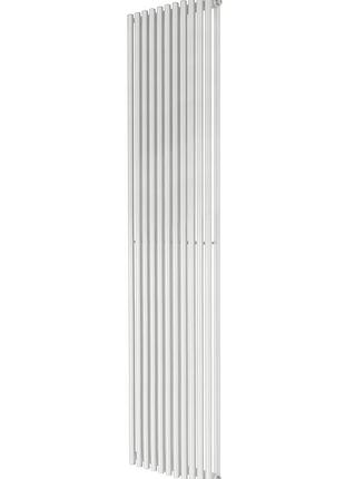 Радиатор вертикальный praktikum 2 h-1800 мм, l-425 мм betatherm с нижним подключением