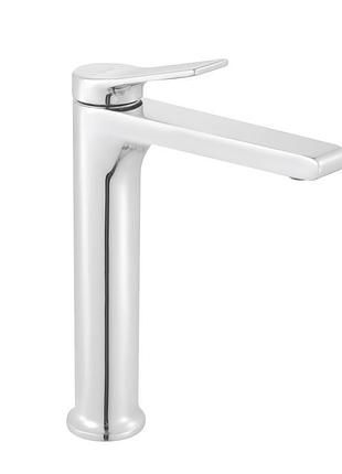 Смеситель для раковины высокий qtap arvin qtarv269crm48639 chrome