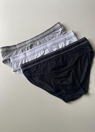 Чоловічі сліпи primark luxe: бавовна & модал (l) набір