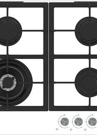 Варочные поверхности встроенные beko hilw 64225 sw