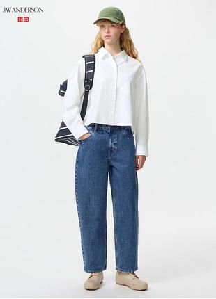 Jw anderson by uniqlo baggy jeans жіночі джинси