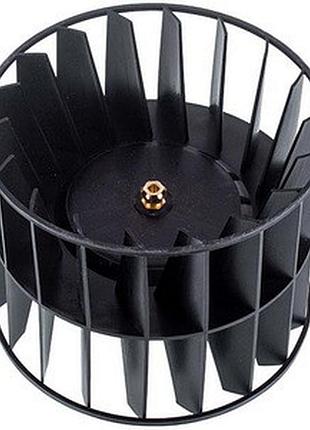 Крыльчатка для вытяжки d=155mm h=120mm d вала = 5mm (по часовой стрелке, под гайку)