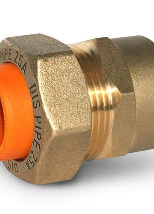 Муфта труба-внутрення резьба для газа dispipe gibc25*1"(f)