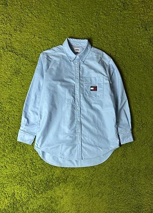 Цупка сорочка tommy
