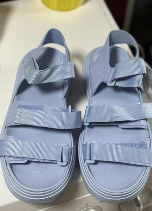 Сандалі adidas cloudfoam , 41/42 розмір  • стан: новий •підошва cloudfoam • причина продажу: не підійшов розмір • без оригінальної коробки