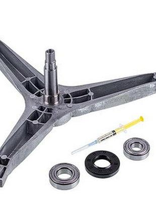 Ремонтный набор (крестовина dc97-15183a + сальник 30*60.55*10/12mm + подшипники 204/205 + масло) samsung