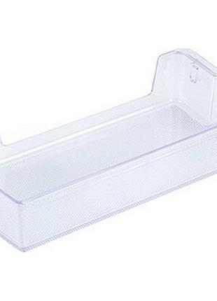 Полка двери для холодильника samsung da63-07388a 280x128x65mm (малая)