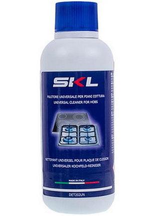 Средство для очистки стеклокерамической варочной поверхности skl det202un 250ml