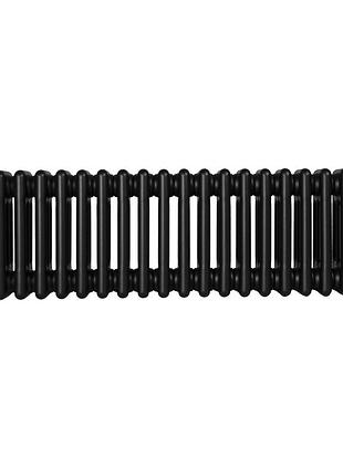 Радиатор warm well column 3 300x1010 (черный ral 9005m подкл.бок.)