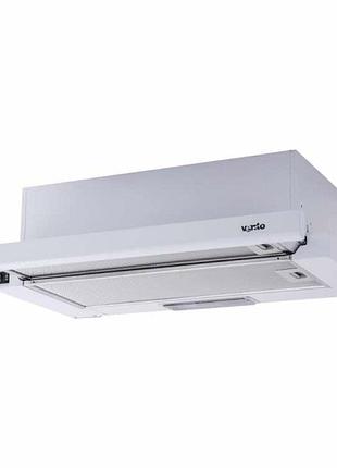 Вытяжки встроенные ventolux garda 60 wh (700) led вт