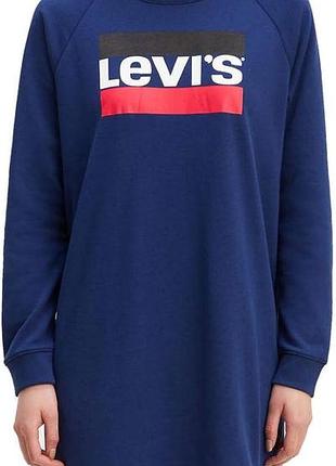Женское трикотажное платье levi's