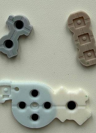 Комплект резинок для геймпада nintendo wii remote controller + wii motionplus, б/у