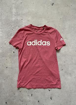 Жіноча котонова футболка adidas