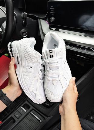 Кроссовки new balance 1906r white белые