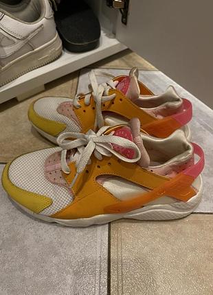 Кросівки nike air біло рожеві 38 розмір