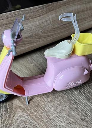 Скутер для ляльки barbie