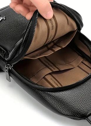 Мужская сумка через плечо 5