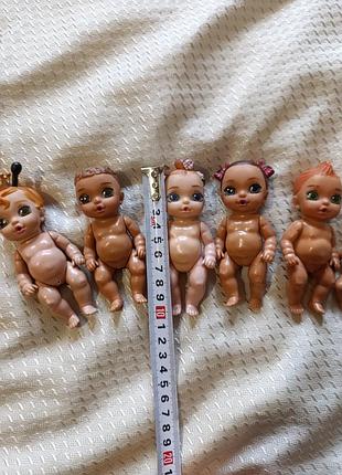Кукла, пупс бейби берн мини, baby born surprise от компании zapf creation. 6