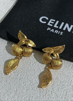Сережки celin-
