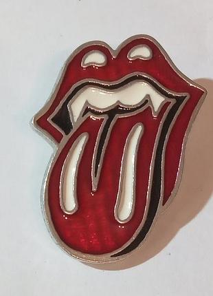 Коллекционный значок (пин) the rolling stones / лицензия