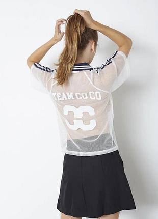 Футболка в стиле поло от co’couture