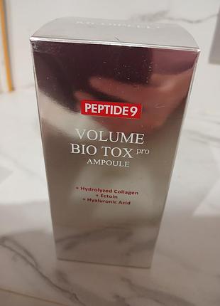 Омолоджуюча сироватка medi-peel peptide 9 volume bio tox ampoule pro 100 мл