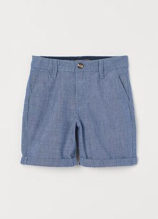 Шорты для мальчика 158 см, h&amp;m, 12-13роков, коттоновые шорты для подростка