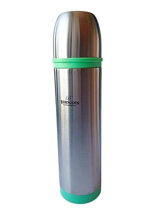 Термос из нержавеющей стали для напитков 0,8 л bh-4491_green_800_bohmann